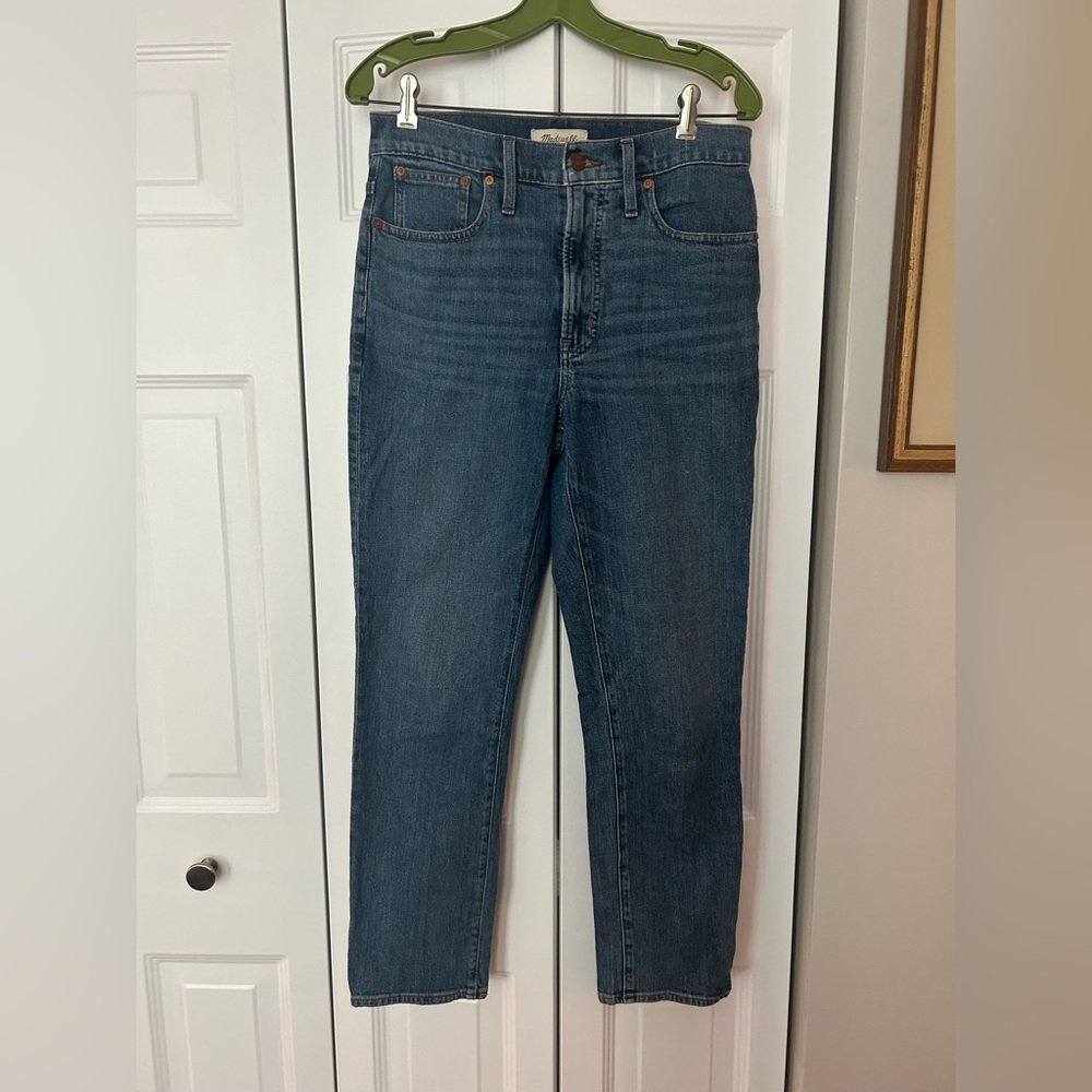Madewell Women's Sz 28 Casual Classic Cotton Blend The Perfect Vintage Jean